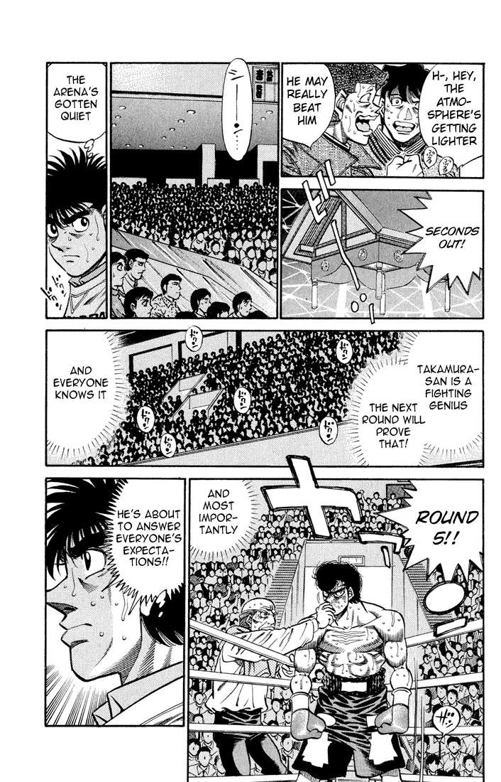 Hajime no Ippo - Chapter 388 - Page 17