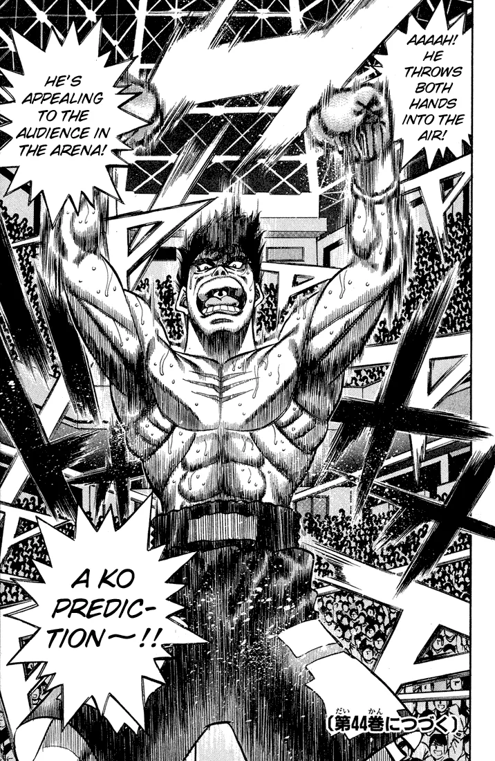 Hajime no Ippo - Chapter 388 - Page 19
