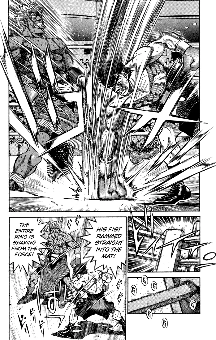 Hajime no Ippo - Chapter 388 - Page 2