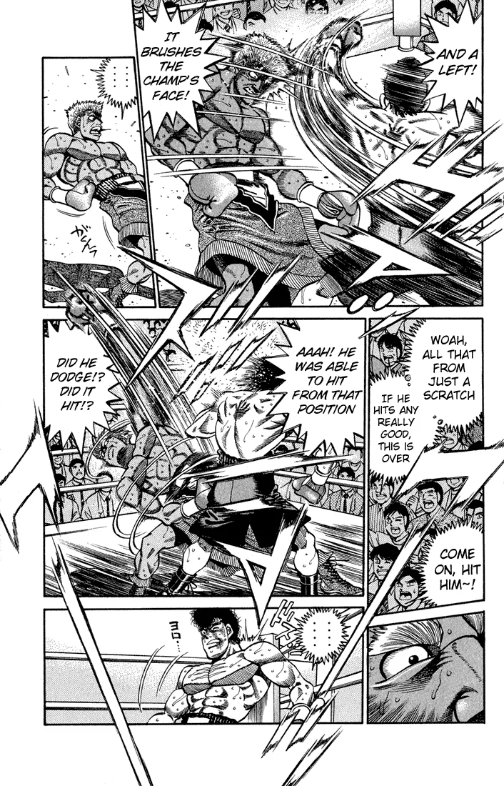 Hajime no Ippo - Chapter 388 - Page 3