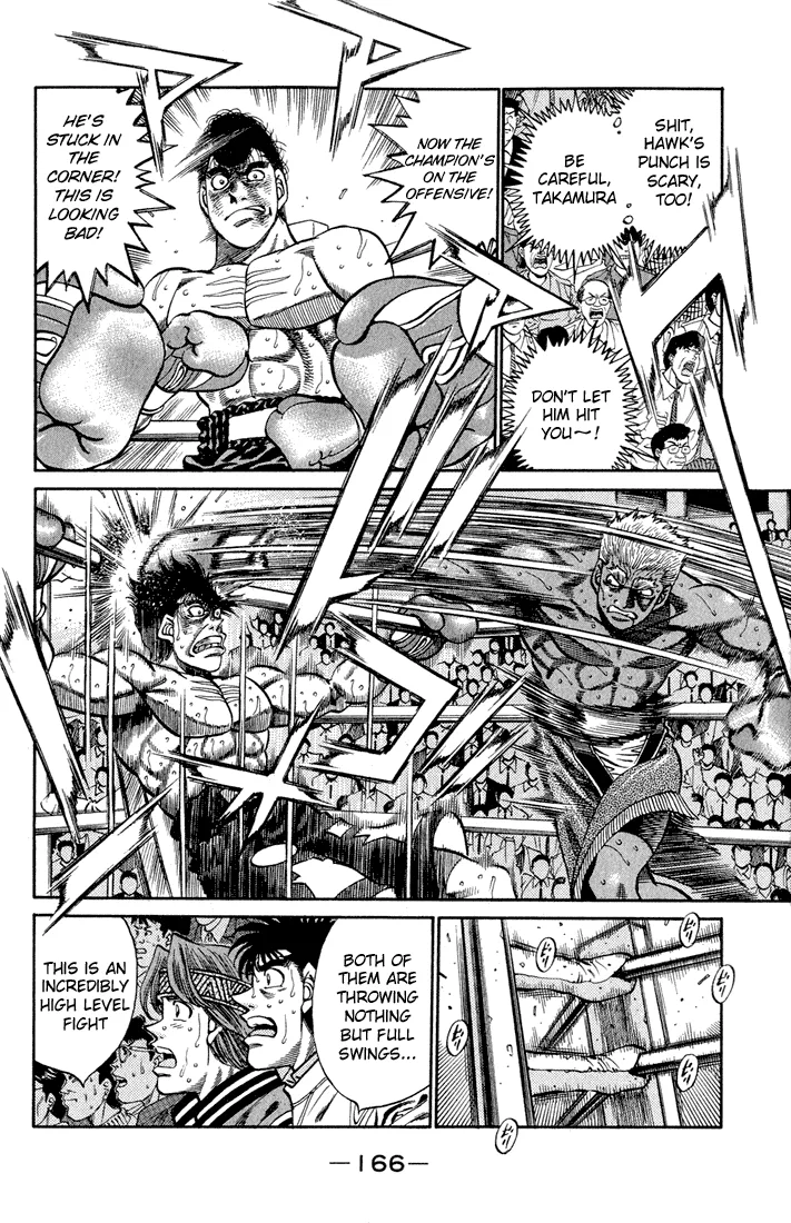 Hajime no Ippo - Chapter 388 - Page 4