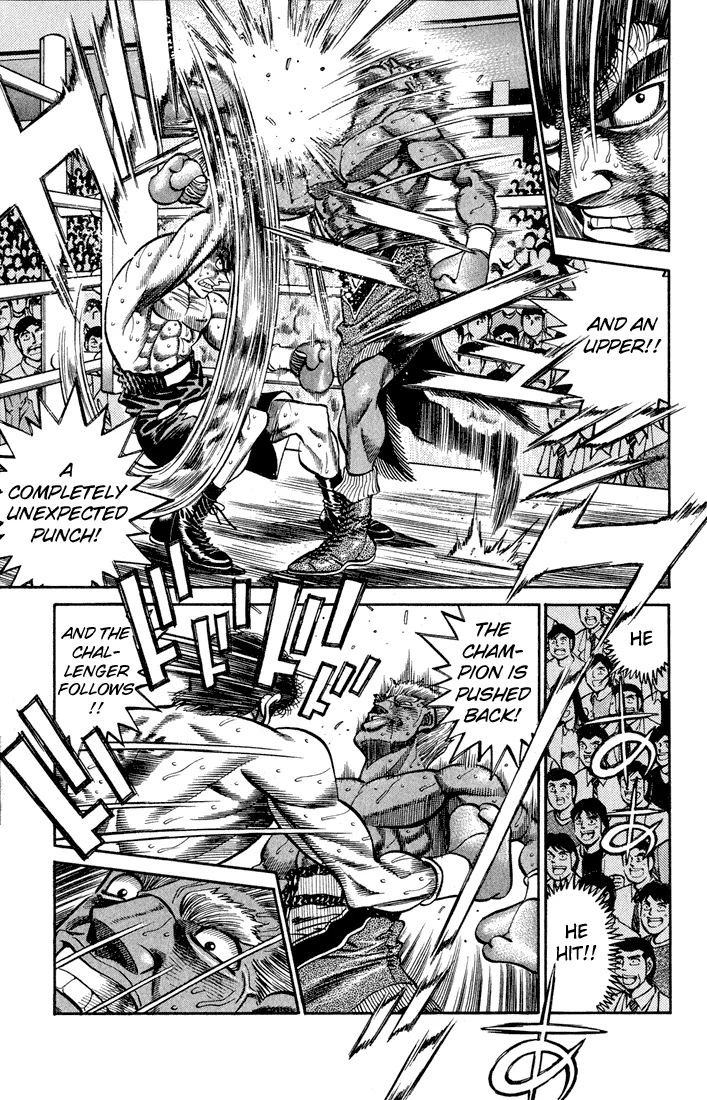 Hajime no Ippo - Chapter 388 - Page 5