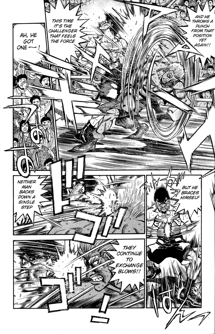 Hajime no Ippo - Chapter 388 - Page 6