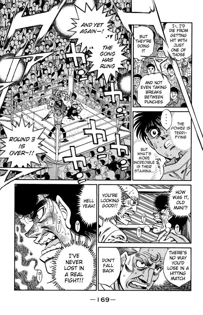 Hajime no Ippo - Chapter 388 - Page 7