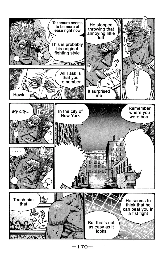 Hajime no Ippo - Chapter 388 - Page 8