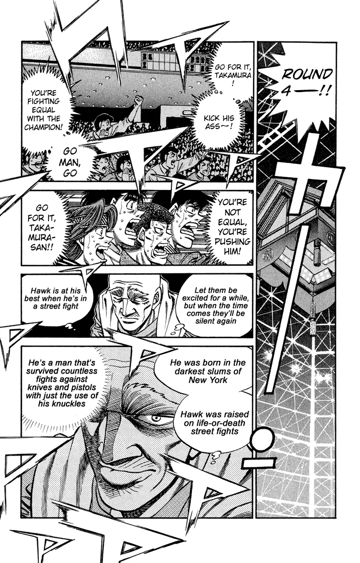 Hajime no Ippo - Chapter 388 - Page 9