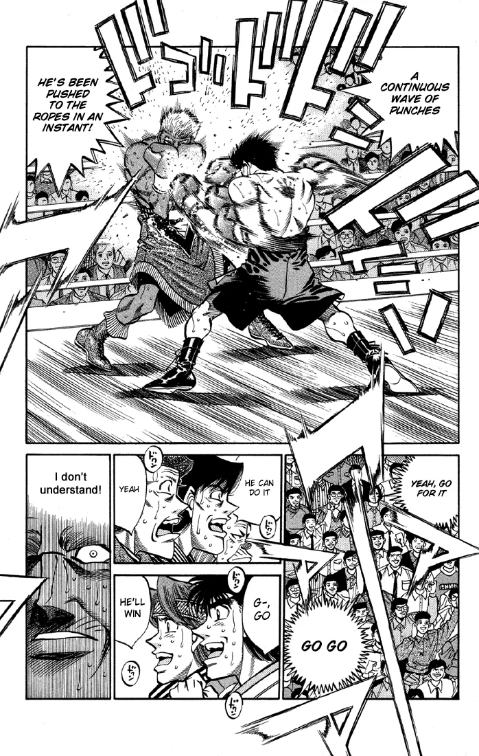 Hajime no Ippo - Chapter 389 - Page 10