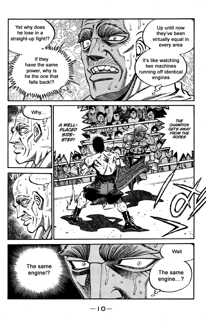 Hajime no Ippo - Chapter 389 - Page 11