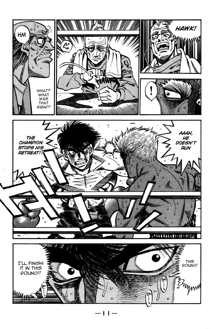 Hajime no Ippo - Chapter 389 - Page 12