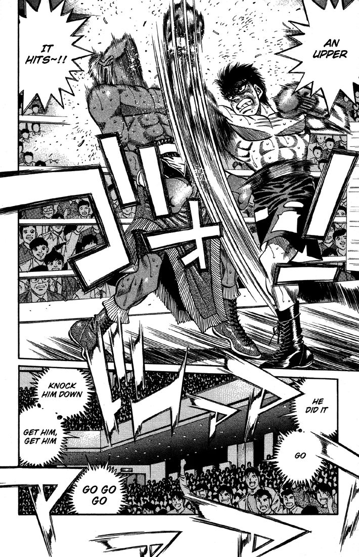 Hajime no Ippo - Chapter 389 - Page 13