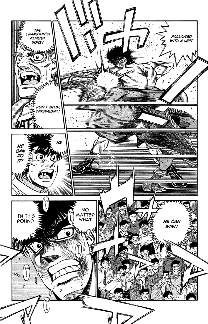 Hajime no Ippo - Chapter 389 - Page 14