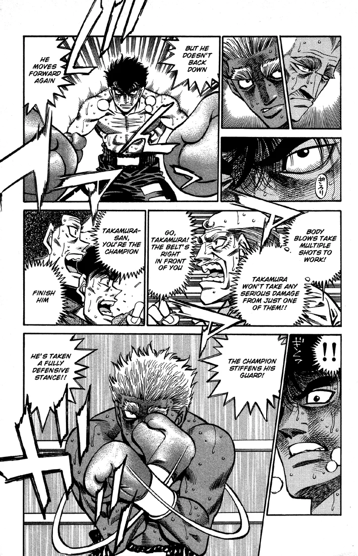 Hajime no Ippo - Chapter 389 - Page 16