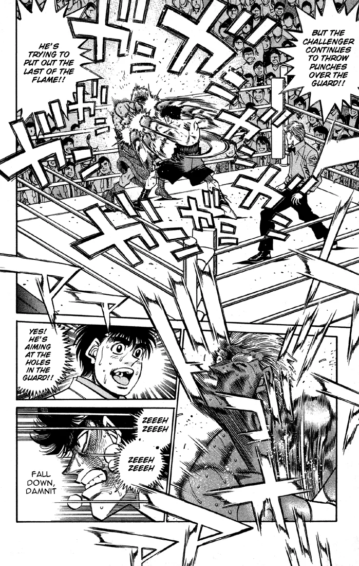 Hajime no Ippo - Chapter 389 - Page 17