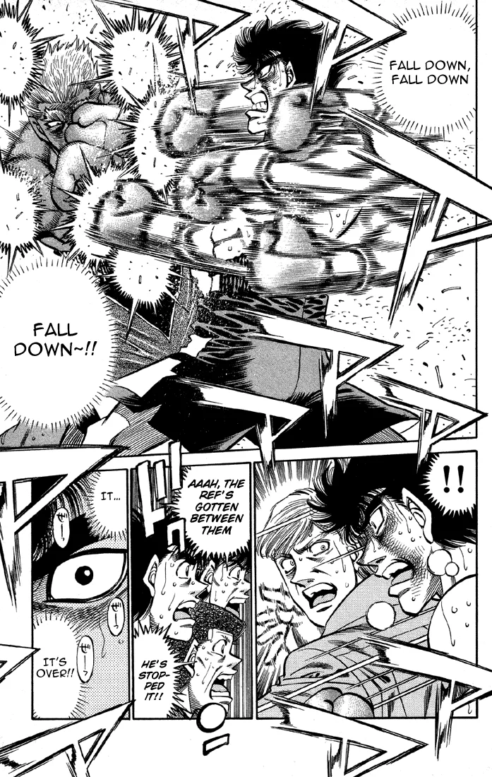 Hajime no Ippo - Chapter 389 - Page 18