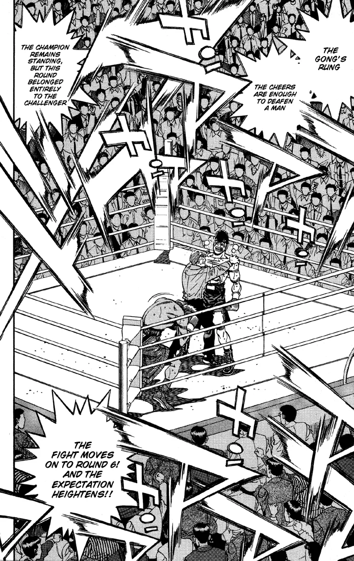Hajime no Ippo - Chapter 389 - Page 19