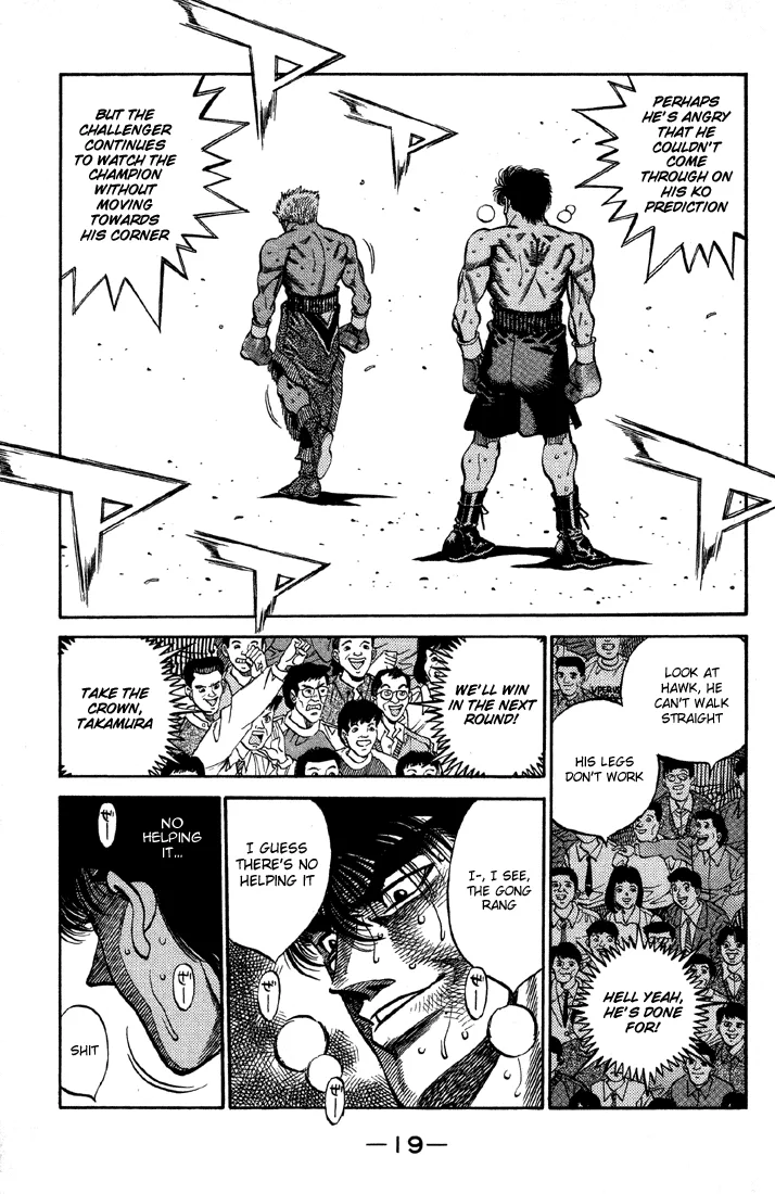 Hajime no Ippo - Chapter 389 - Page 20