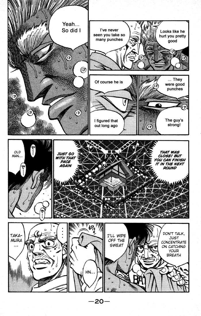Hajime no Ippo - Chapter 389 - Page 21