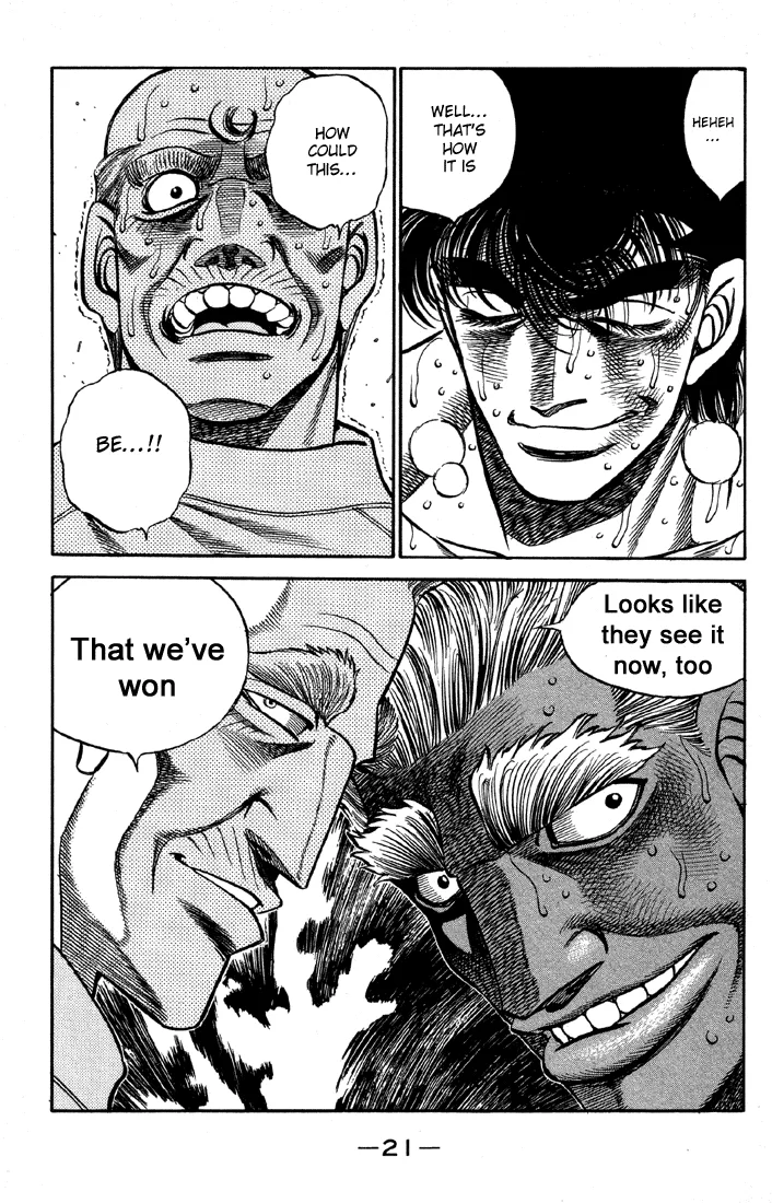 Hajime no Ippo - Chapter 389 - Page 22