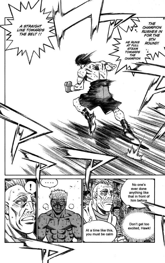 Hajime no Ippo - Chapter 389 - Page 5