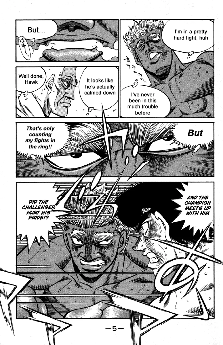 Hajime no Ippo - Chapter 389 - Page 6