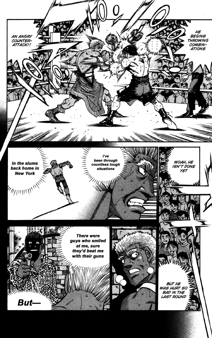 Hajime no Ippo - Chapter 389 - Page 7