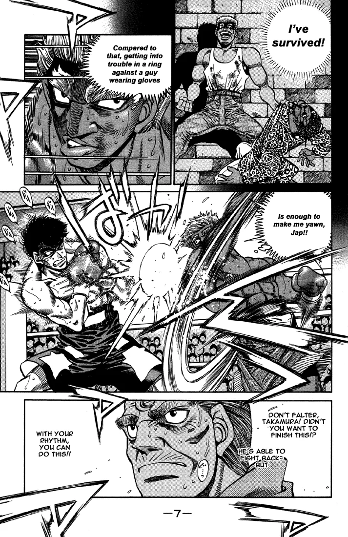 Hajime no Ippo - Chapter 389 - Page 8