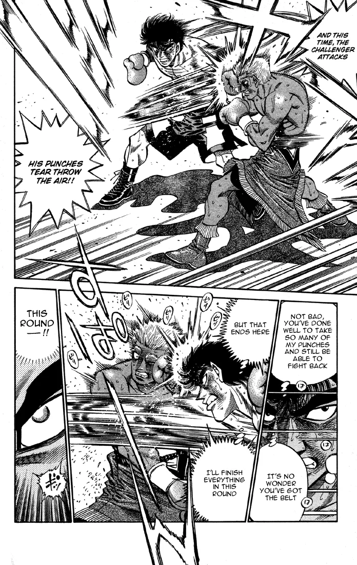 Hajime no Ippo - Chapter 389 - Page 9