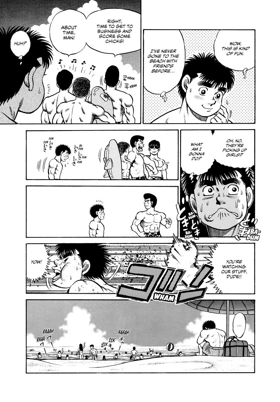 Hajime no Ippo - Chapter 39 - Page 11