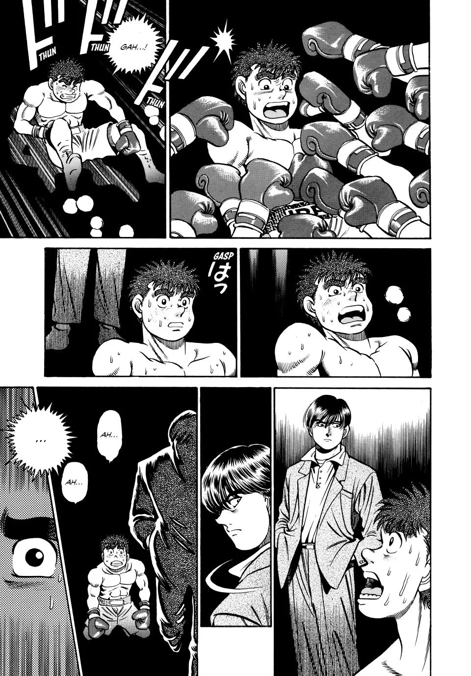 Hajime no Ippo - Chapter 39 - Page 13