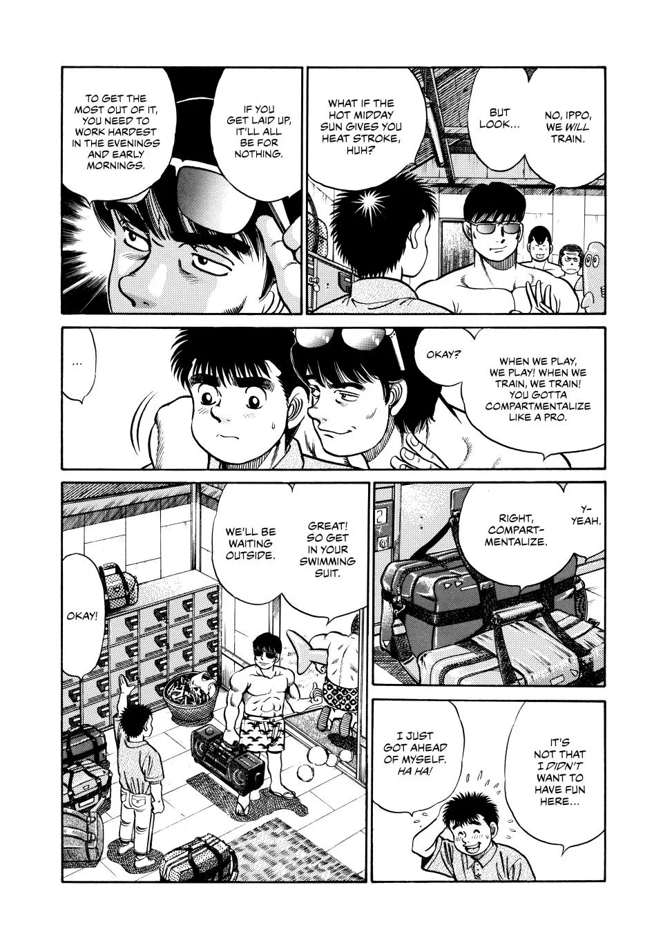 Hajime no Ippo - Chapter 39 - Page 7