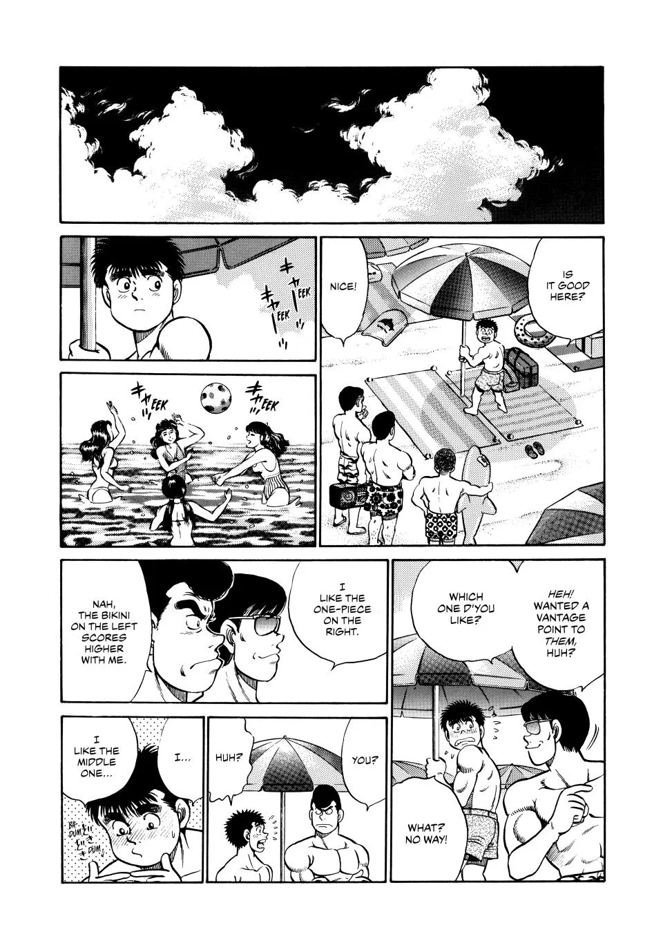 Hajime no Ippo - Chapter 39 - Page 9