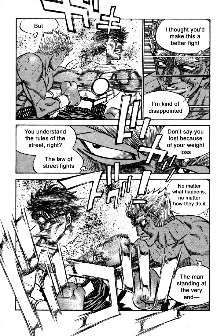 Hajime no Ippo - Chapter 390 - Page 10