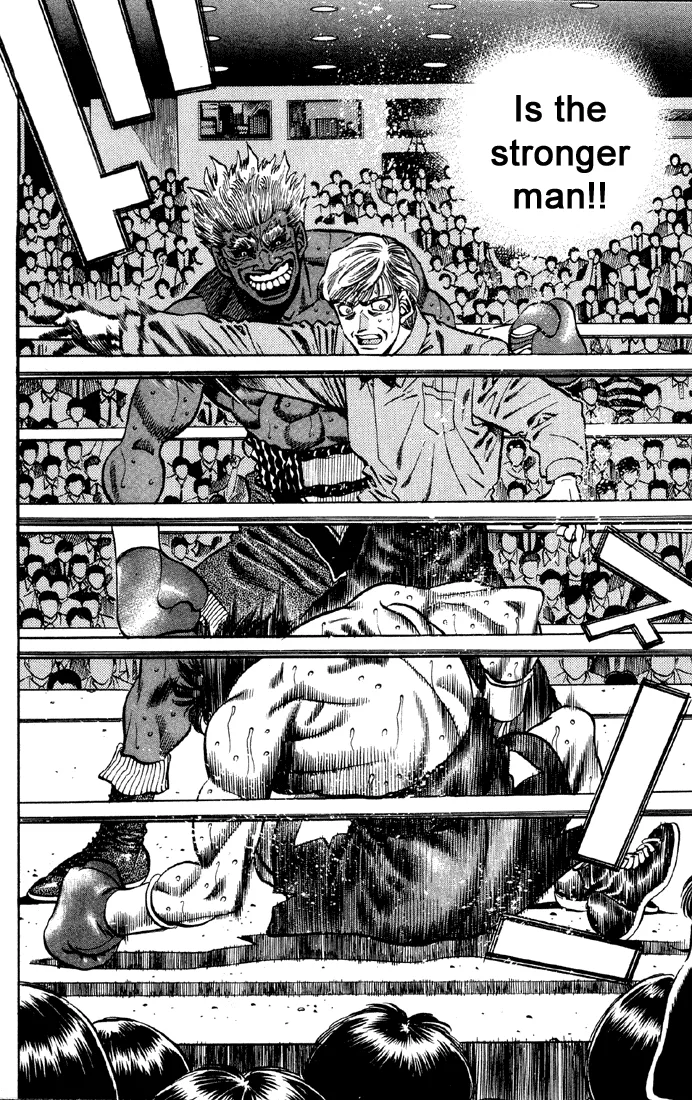 Hajime no Ippo - Chapter 390 - Page 11