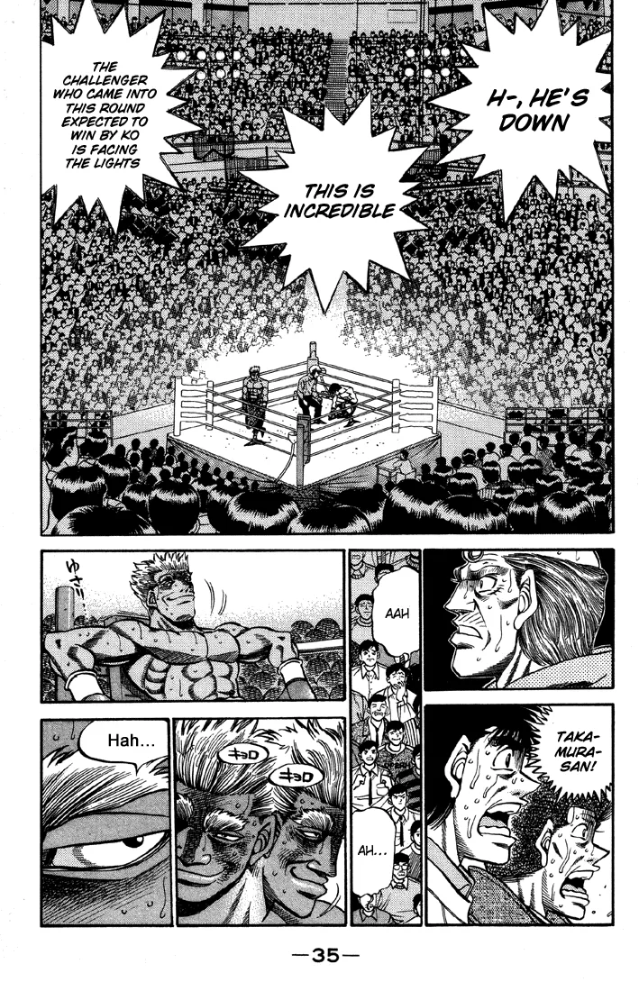 Hajime no Ippo - Chapter 390 - Page 12