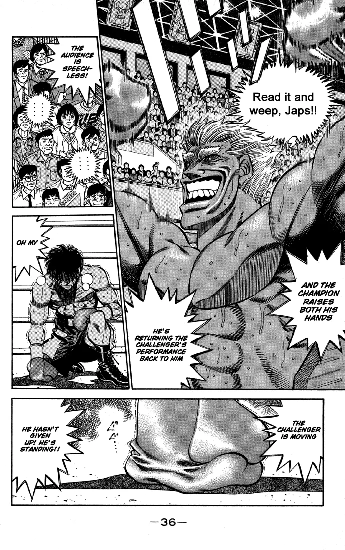 Hajime no Ippo - Chapter 390 - Page 13