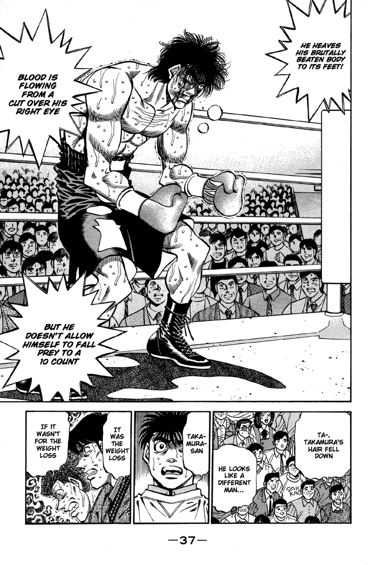Hajime no Ippo - Chapter 390 - Page 14