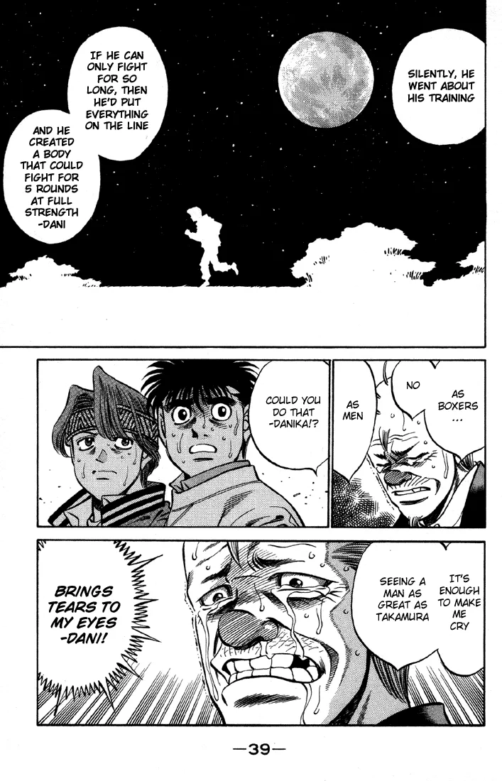 Hajime no Ippo - Chapter 390 - Page 16