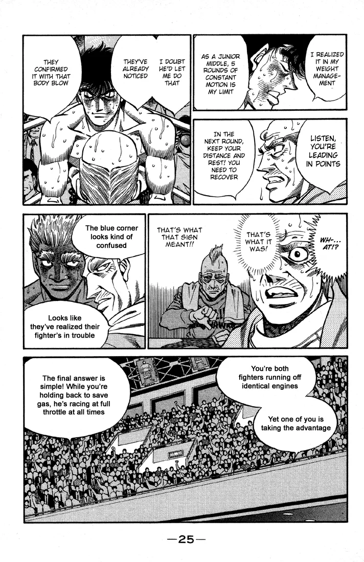 Hajime no Ippo - Chapter 390 - Page 3