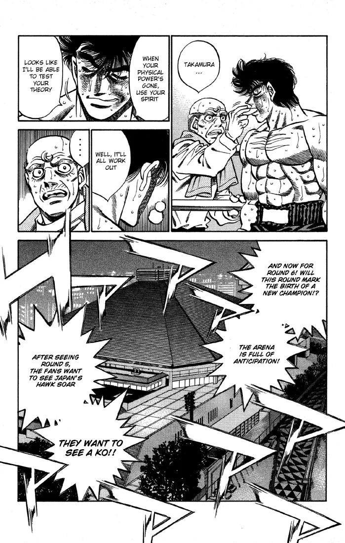 Hajime no Ippo - Chapter 390 - Page 5