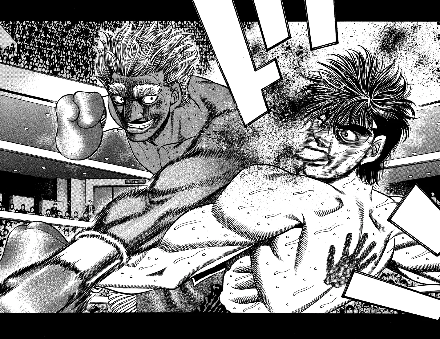 Hajime no Ippo - Chapter 390 - Page 6
