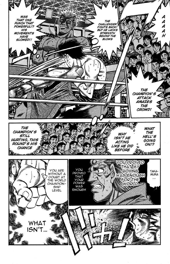 Hajime no Ippo - Chapter 390 - Page 7