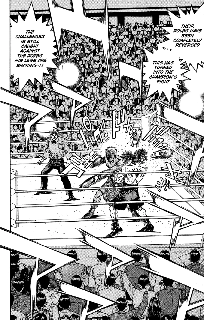 Hajime no Ippo - Chapter 390 - Page 9