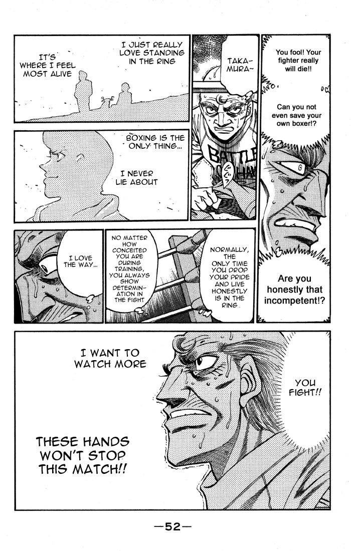 Hajime no Ippo - Chapter 391 - Page 10
