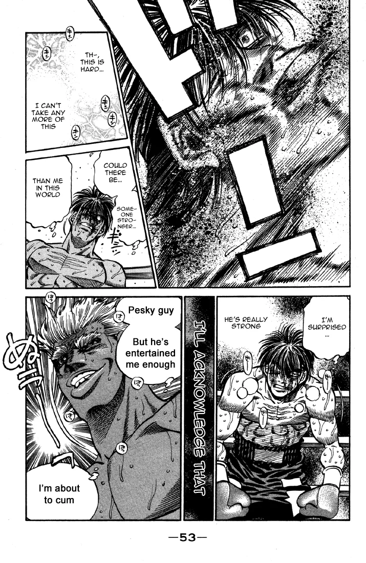 Hajime no Ippo - Chapter 391 - Page 11