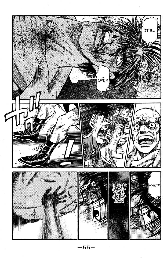 Hajime no Ippo - Chapter 391 - Page 13