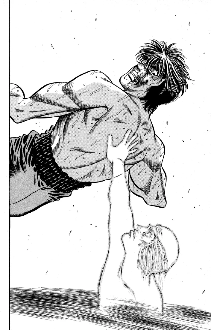 Hajime no Ippo - Chapter 391 - Page 14