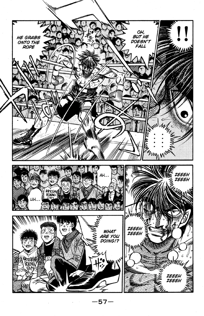 Hajime no Ippo - Chapter 391 - Page 15