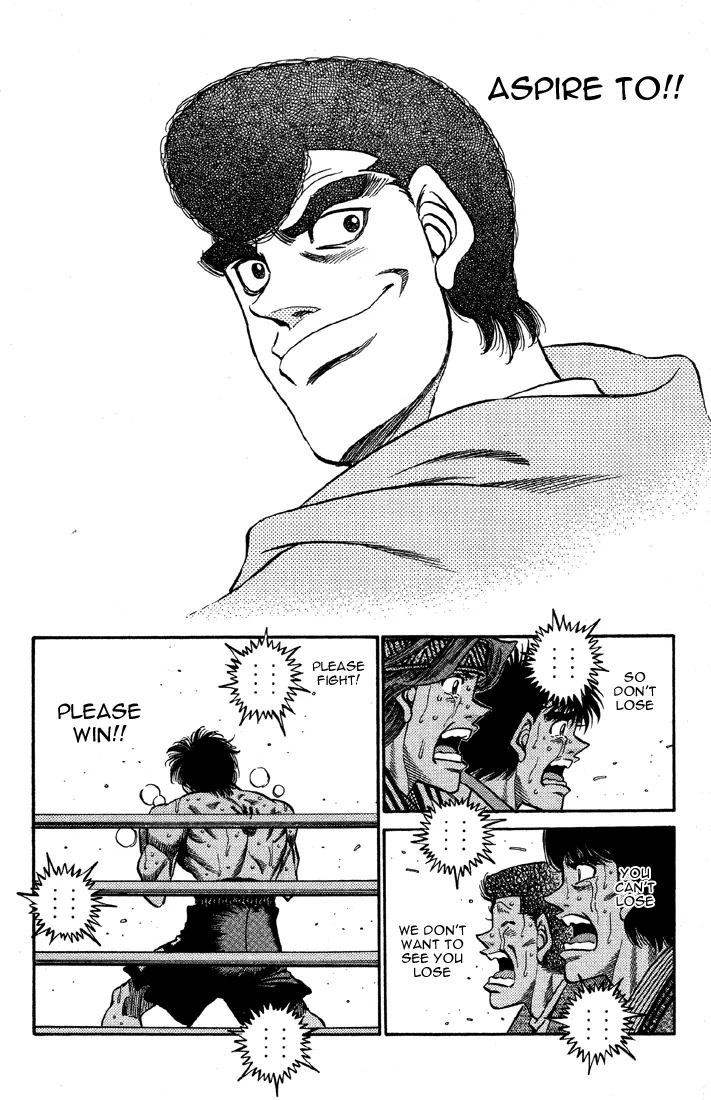 Hajime no Ippo - Chapter 391 - Page 18