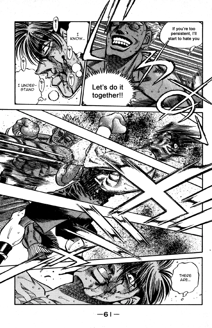 Hajime no Ippo - Chapter 391 - Page 19