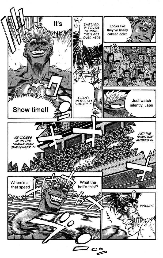Hajime no Ippo - Chapter 391 - Page 2